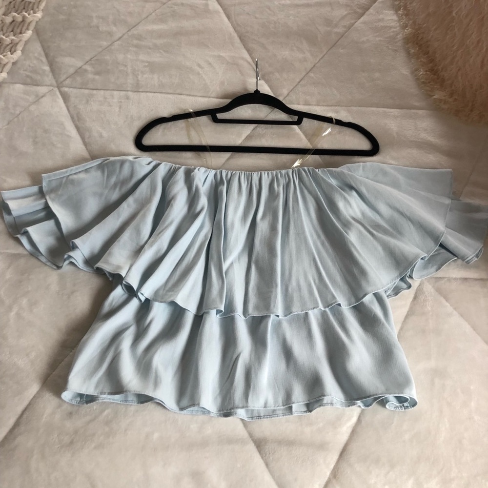 Blue Blouse - Picture 2 of 5